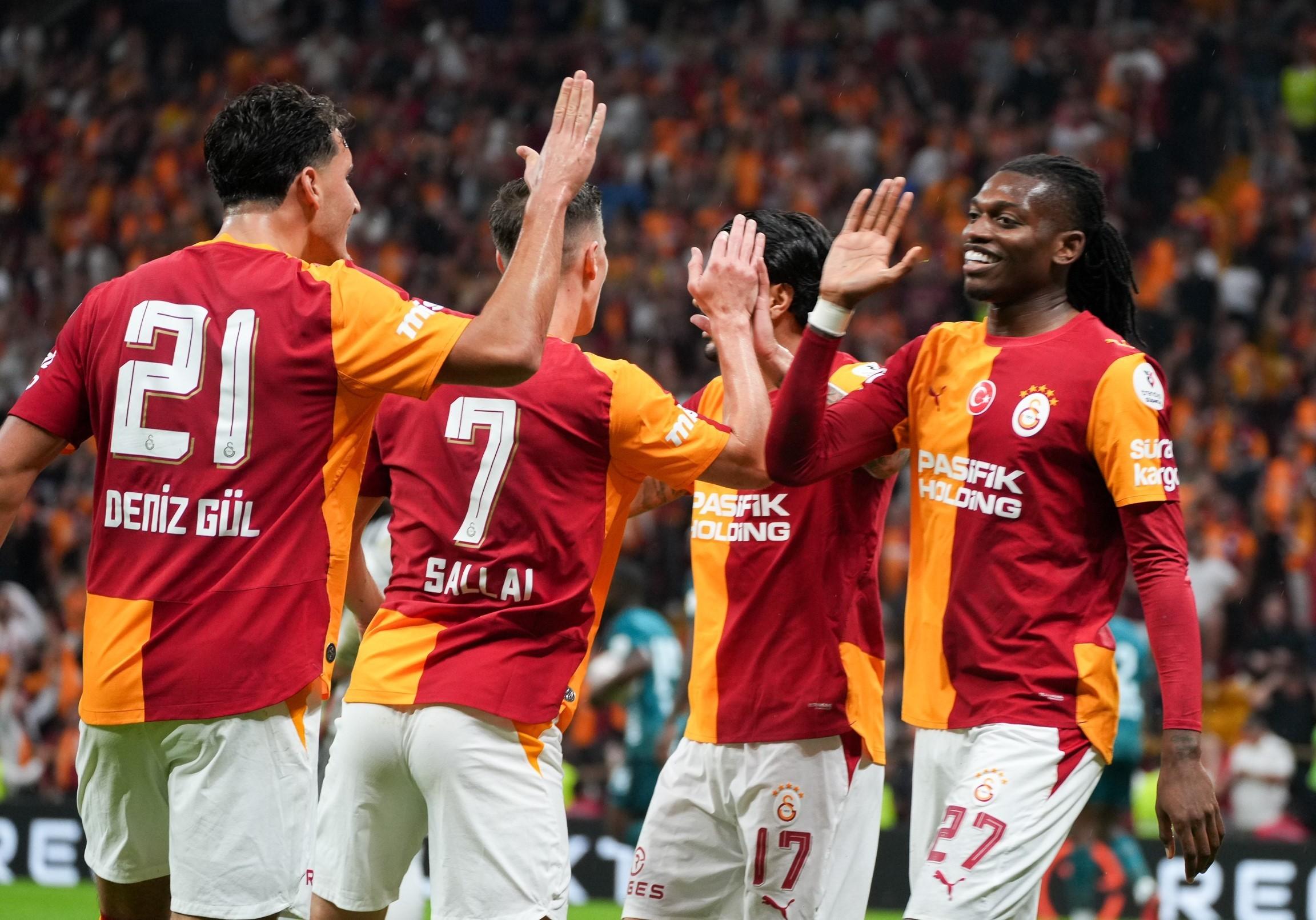 Galatasaray'dan hazırlık maçı! Rakip Pendikspor