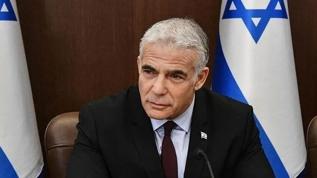 İsrail'de ana muhalefet lideri Lapid'den Başbakan Netanyahu'ya "güvenlik" tepkisi