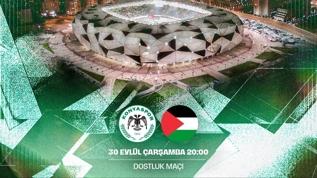 Konyaspor'dan Filistin'e tam destek! ''Aynı taraftarız, aynı taraftayız''