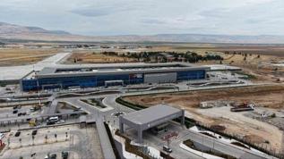 Malatya Havalimanı yeni terminal binası hizmete girdi