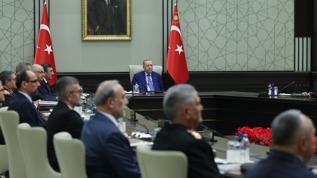 MGK Bildirisi yayımlandı