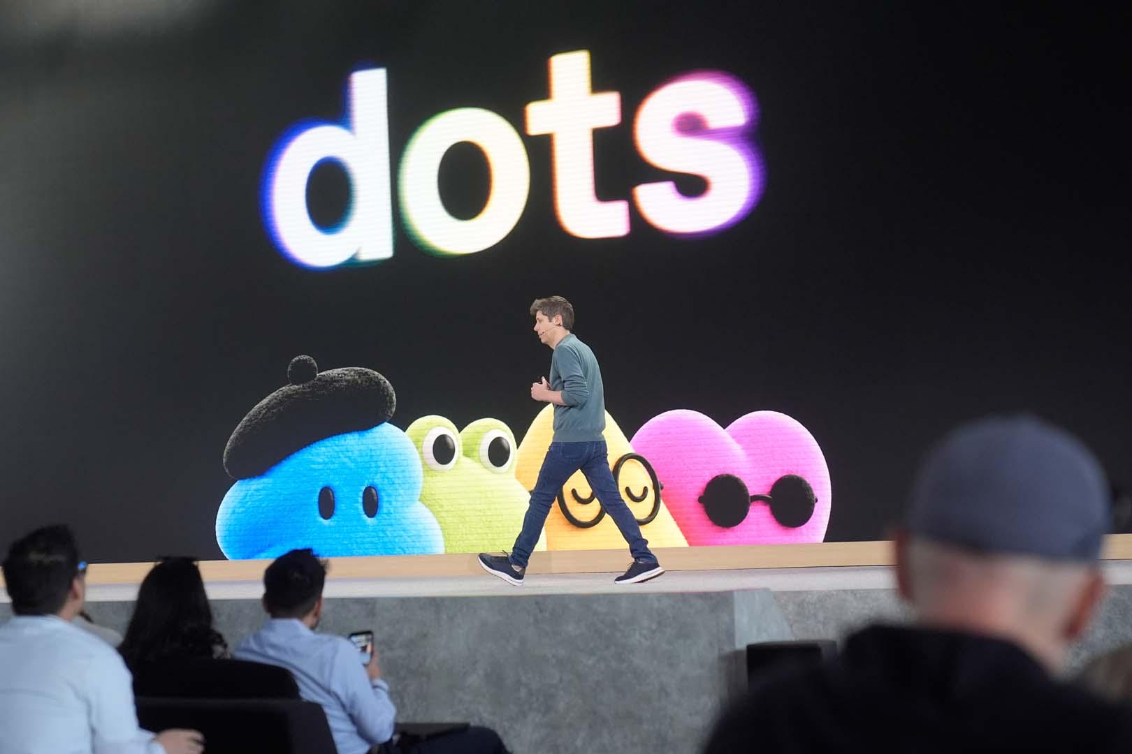 OpenAI, ChatGPT Dots'u duyurdu! Yapay zeka artık sizin için arka planda çalışabilecek