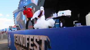 TEKNOFEST Güneydoğu'da çocuklar için "bilim şovu" gerçekleştirildi