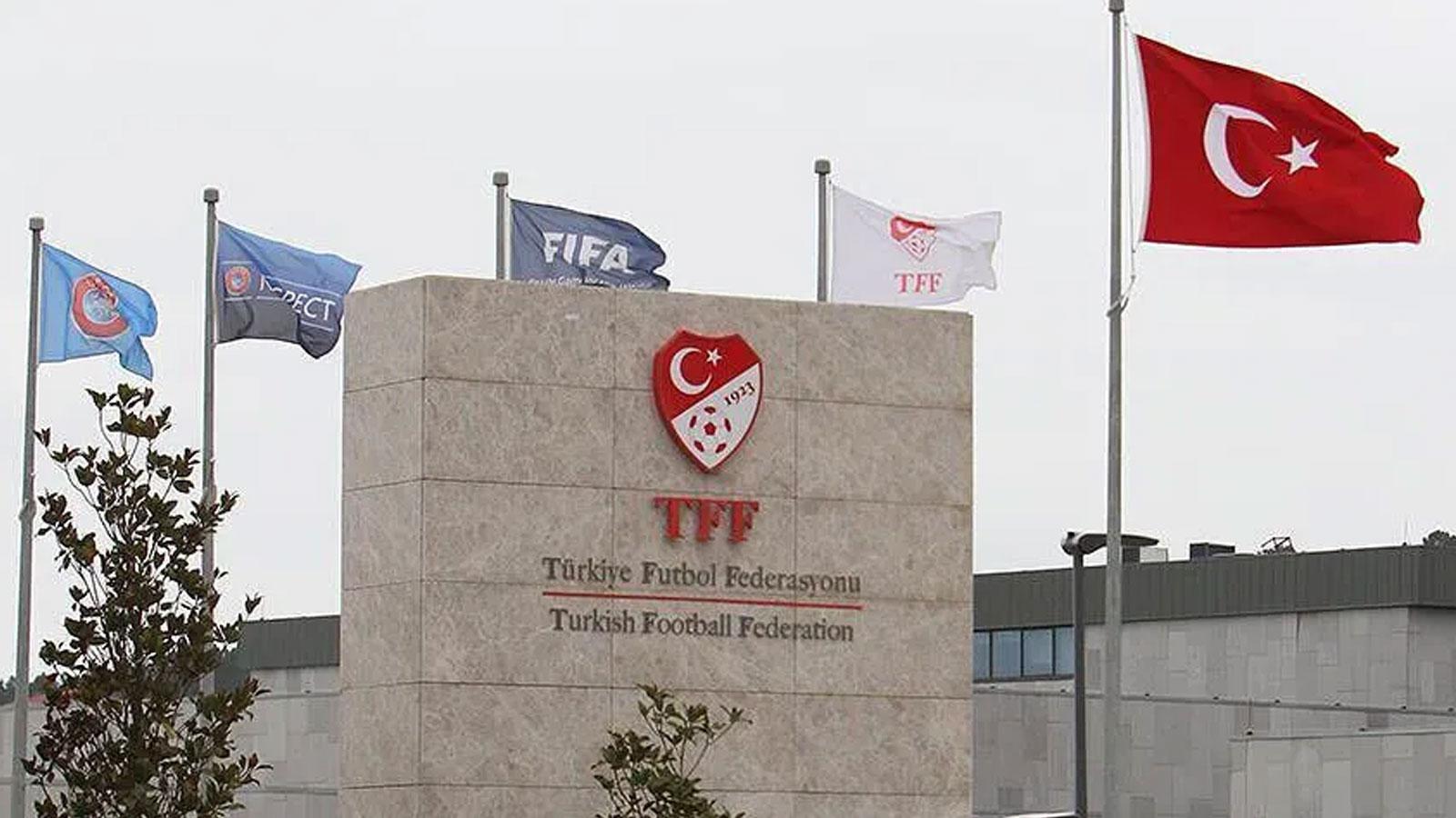 TFF, 448 kişiyi "bahis oynama" nedeniyle PFDK'ye sevk etti