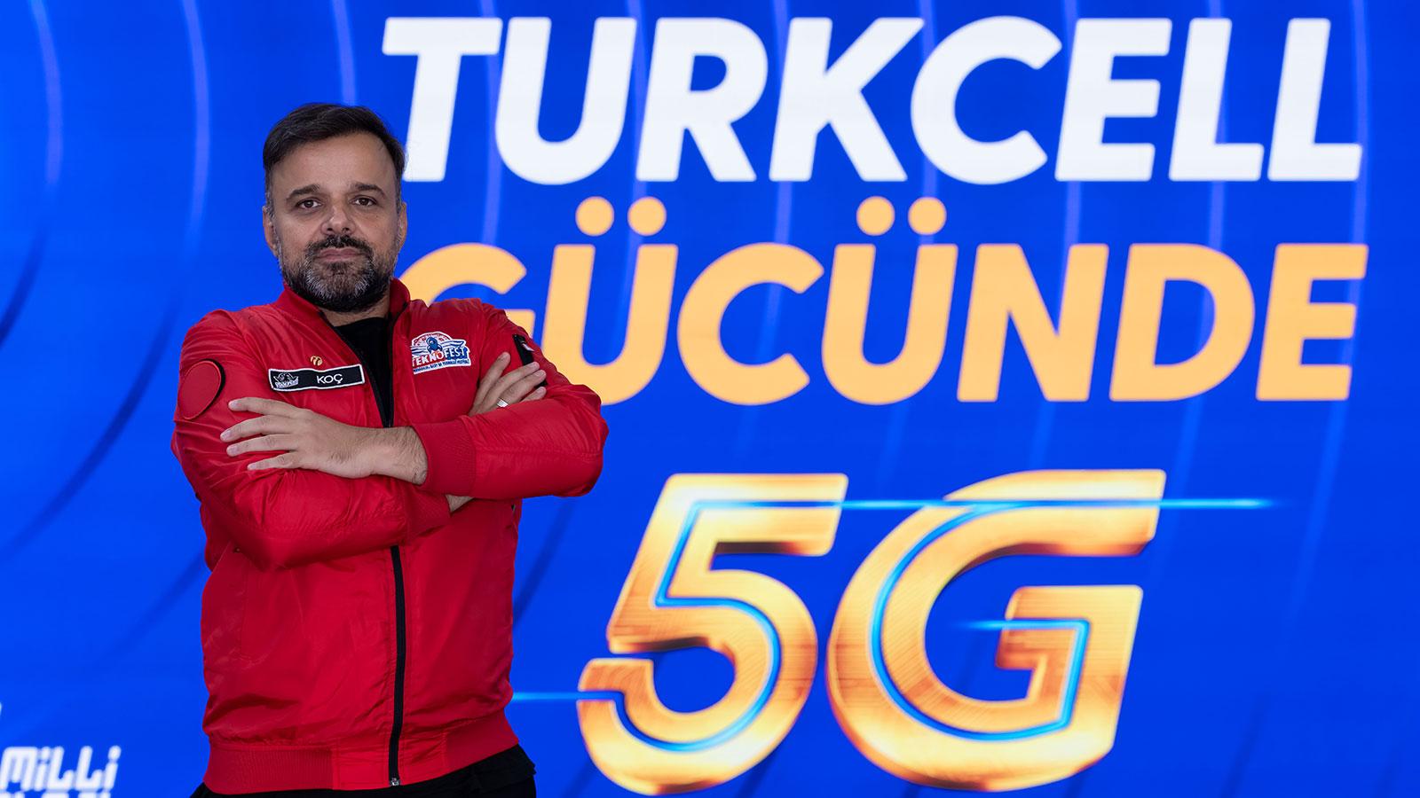 Turkcell Genel Müdürü Koç: TEKNOFEST çok güçlü bir buluşma noktası