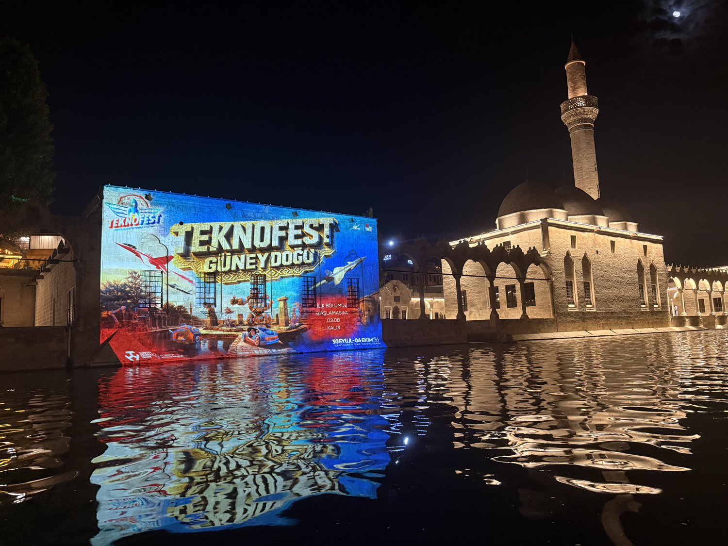 Balıklıgöl'ün taşları, TEKNOFEST'in hikayesini anlattı