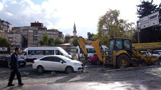 İBB'nin altyapı çilesi vatandaşı canından bezdirdi: Eyüpsultan'da trafik kilit