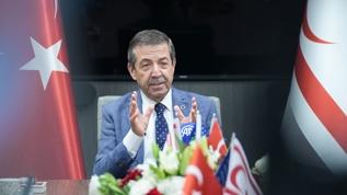 KKTC Dışişleri Bakanı Ertuğruloğlu: Rumlarla ortaklık seçeneği yok!