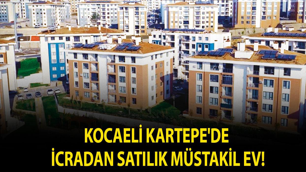 Kocaeli Kartepe'de icradan satılık müstakil ev!