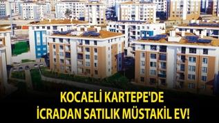 Kocaeli Kartepe'de icradan satılık müstakil ev!