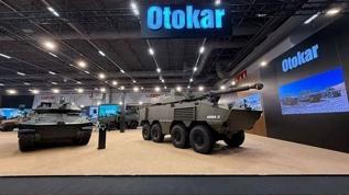 Otokar, 1.47 milyar dolarlık tekerlekli zırhlı araç ihracat sözleşmesi imzaladı