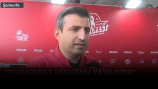Şanlıurfa'da TEKNOFEST heyecanı: Selçuk Bayraktar TürkMedya standını ziyaret etti