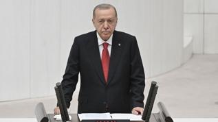 TBMM'de yeni yasama yılı... Başkan Erdoğan: Fon sorununun üstesinden başarıyla geliyoruz