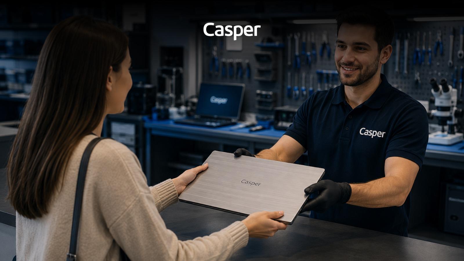 Teknik serviste bekleme süresini neler belirler? Casper servis seçenekleriyle süreci anlamak