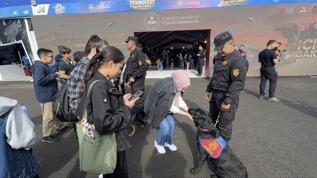 TEKNOFEST Güneydoğu'da jandarmanın operasyon köpekleri ilgi görüyor