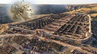 2,500-year-old discovery at ancient city where Alexander the Great's soldiers settled