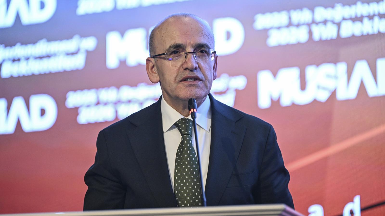 Bakan Şimşek: KOBİ'lerimizin finansmana erişimi kolaylaşacak