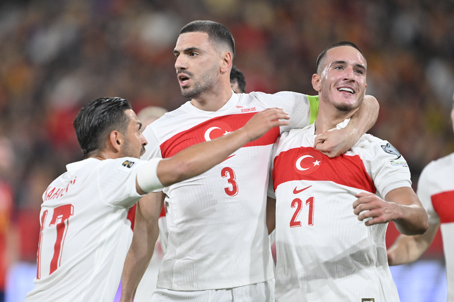 Belçika-Türkiye maçına doğru