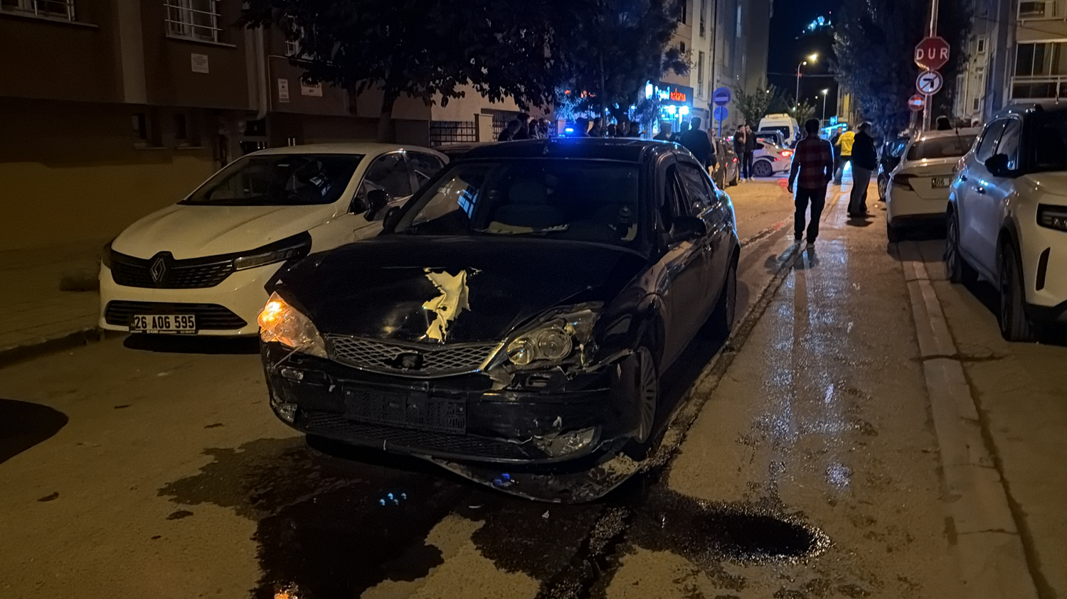 Eskişehir Tepebaşı'nda meydana gelen kaza: 7 kişi yaralı