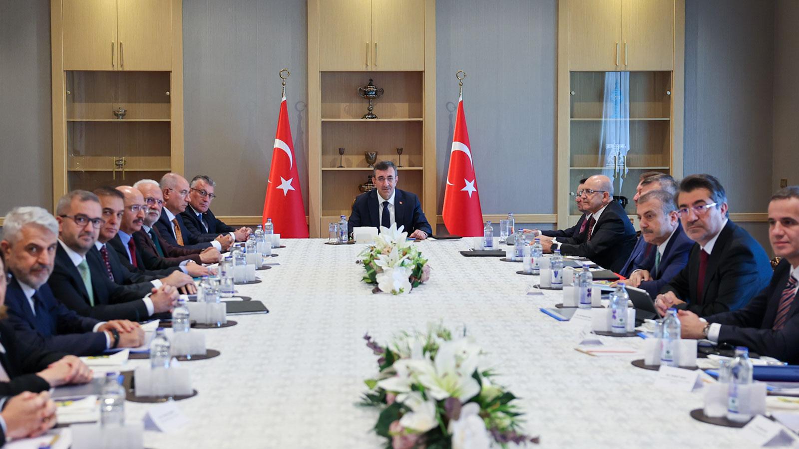 Fon konulu ikinci kritik toplantı! ''Gerekli talimatlar verildi''