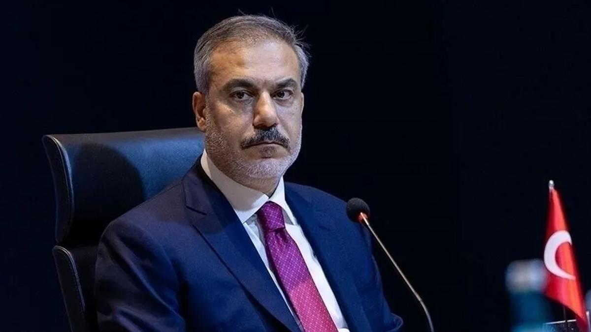 Gazze konulu toplantıda sesler yükseldi! Bakan Fidan Netanyahu'nun adamına haddini bildirdi