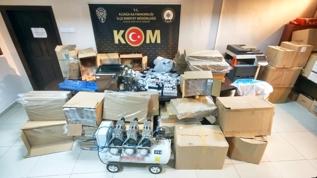 İzmir'de 5 milyon liralık dev kaçakçılık operasyonu: 15 şüpheliye adli işlem