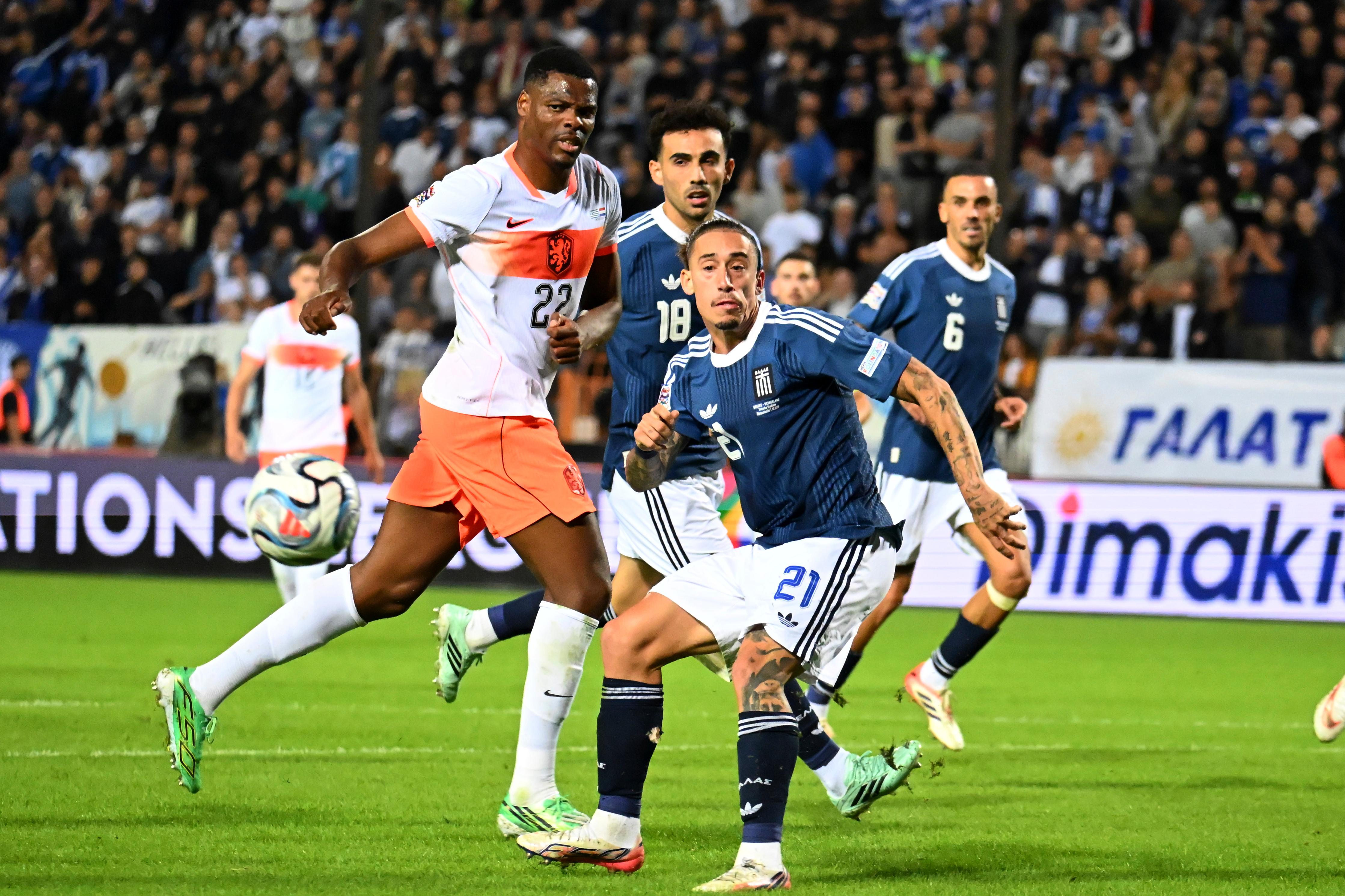 MAÇ SONUCU: Yunanistan 2-2 Hollanda