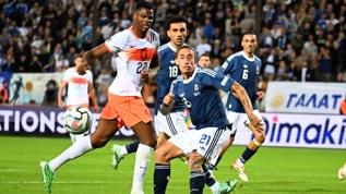MAÇ SONUCU: Yunanistan 2-2 Hollanda