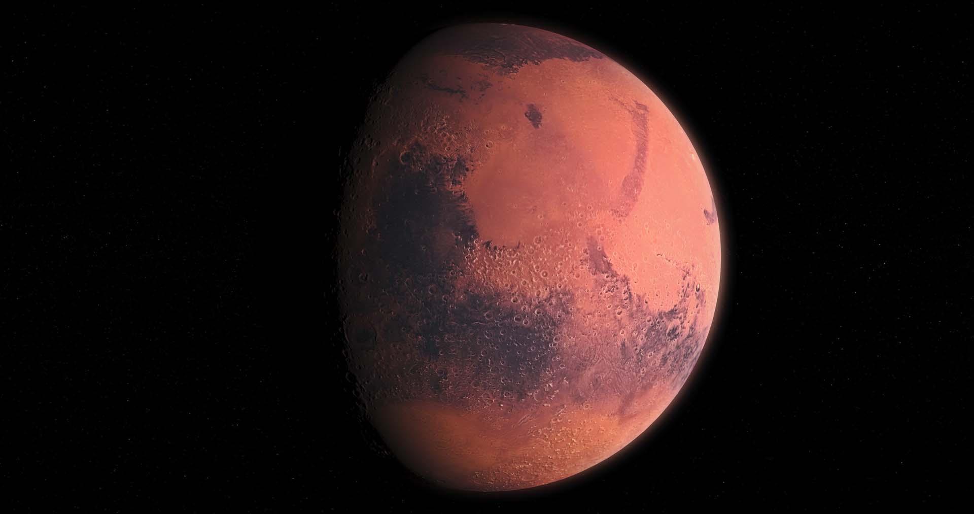 Mars'ın kuzey kutbunda buz bilmecesi! Toz oranı neden tahminlerden çok daha düşük?