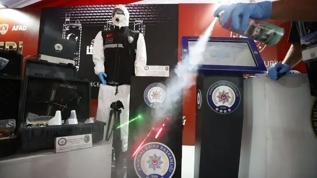 Olay yerindeki mermi izlerinin yönü yerli ve milli cihazla belirleniyor