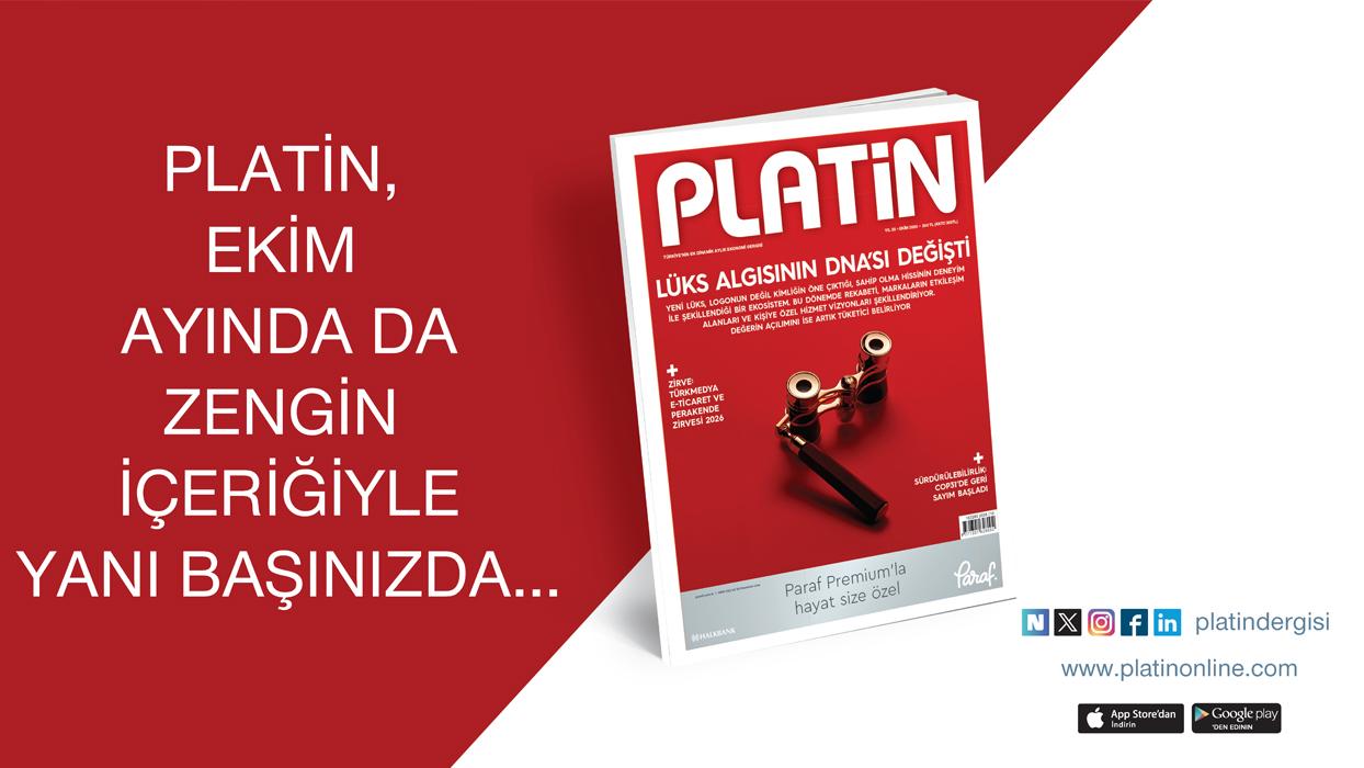Platin, ekim ayında da zengin içeriğiyle yanı başınızda