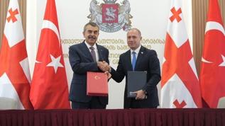 Türkiye ile Gürcistan arasında eğitim alanında işbirliği anlaşması imzalandı