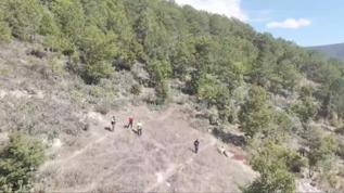 3 gündür aranıyordu! Yaşlı kadın dron sayesinde bulundu