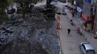 İSKİ'nin plansızlığı Eyüpsultan'ı felç etti! Esnaf endişeli