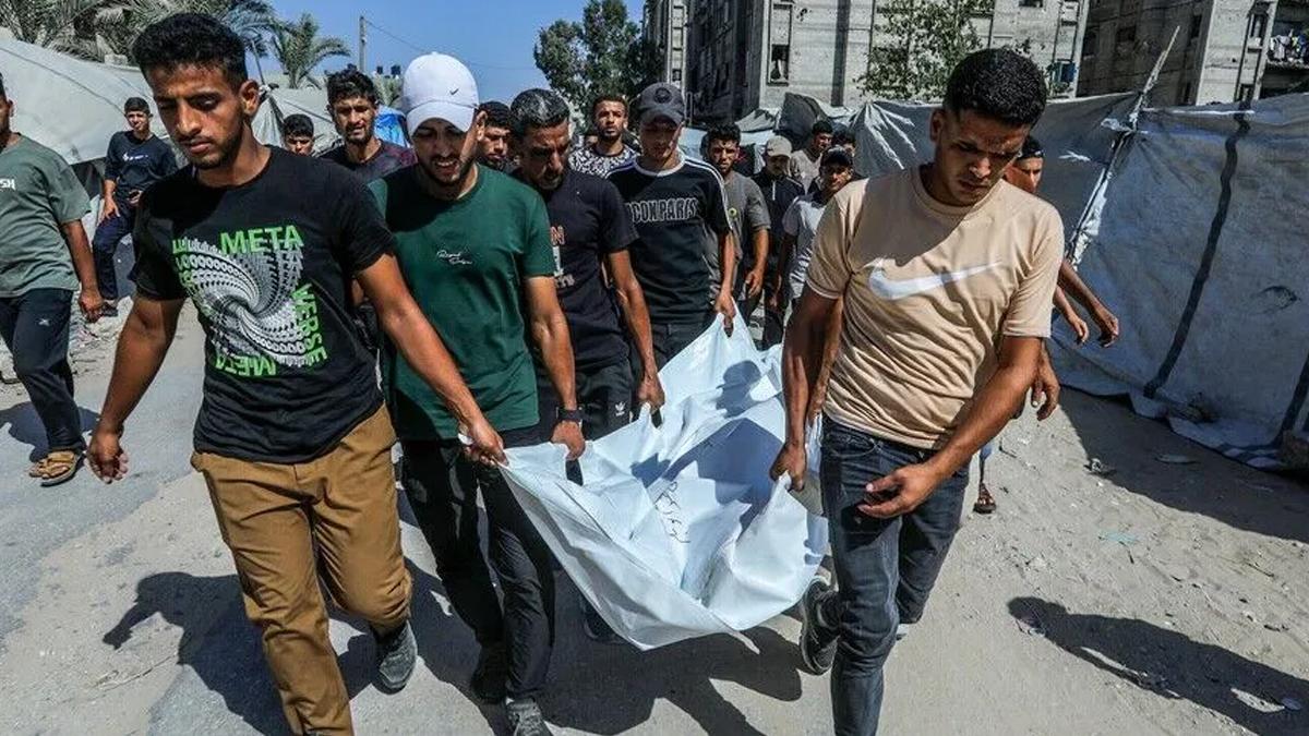Katil İsrail'in Gazze'ye saldırısında 6 kişi yaşamını yitirdi