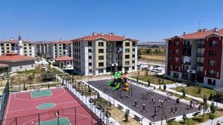 Kütahya'da 1489 bağımsız bölüm ve 303 yapı yeniden inşa edildi
