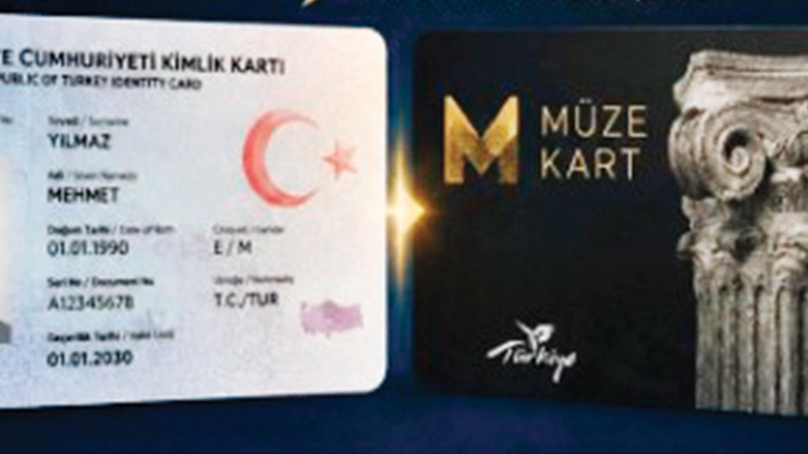 ‘Müzekart'ta dijital dönüşüm