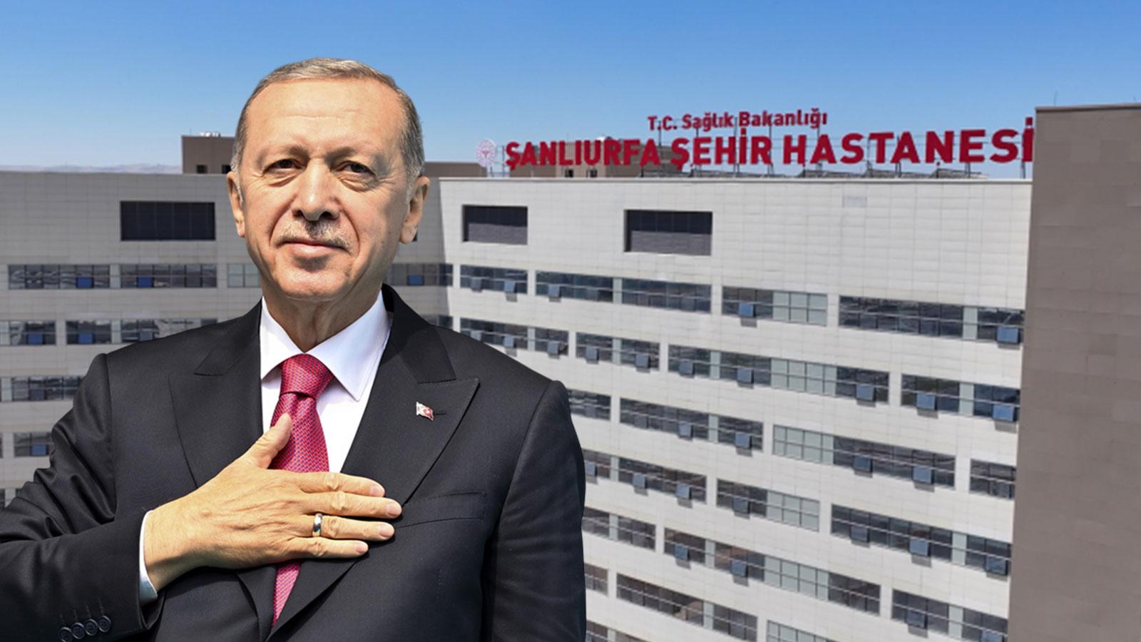 Şanlıurfa Şehir Hastanesi resmi açılışı bugün yapılıyor! Cumhurbaşkanı Erdoğan kurdeleyi kesecek