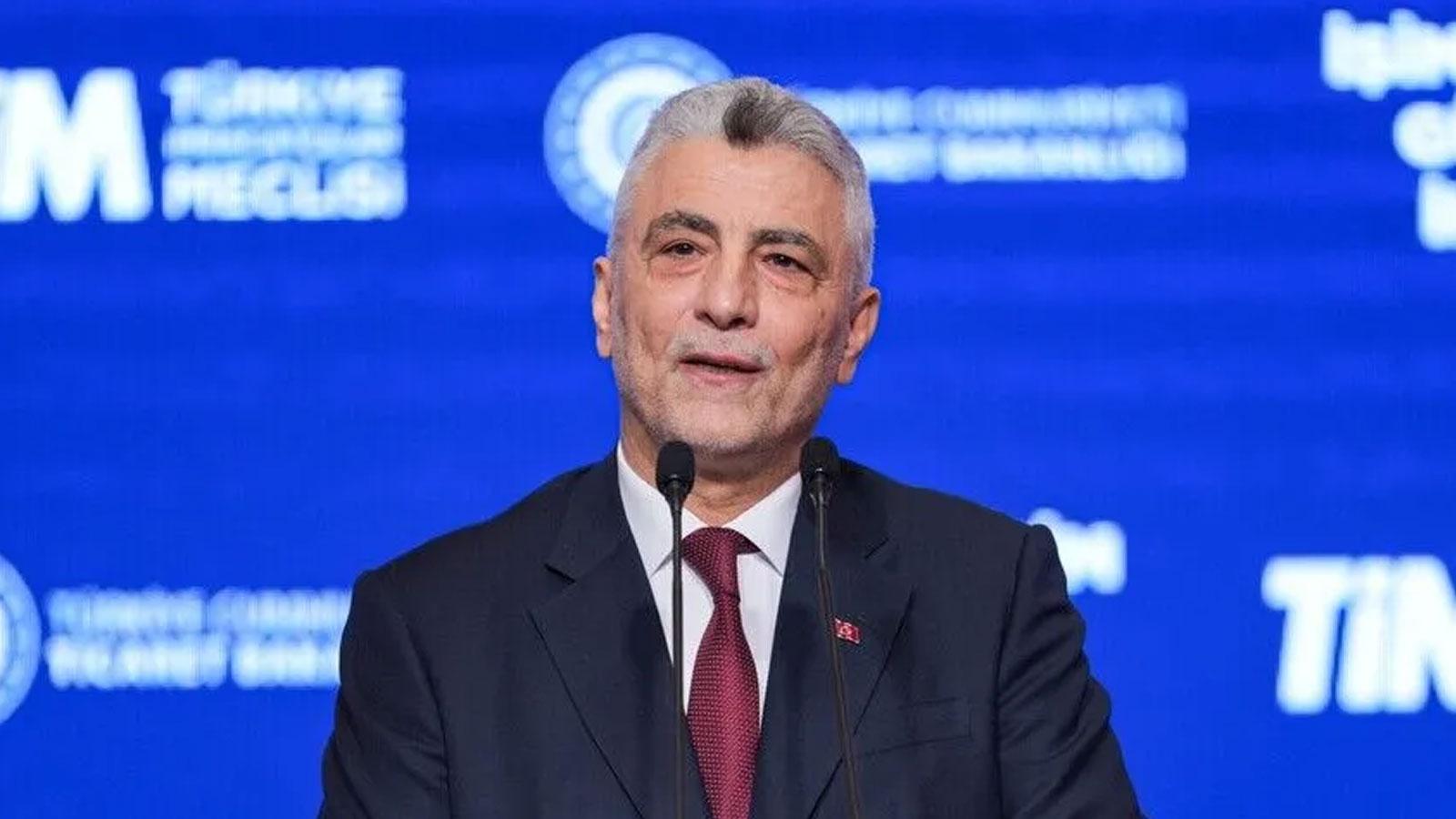 Ticaret Bakanı Bolat: Eylül ayında rekor kırıldı, ihracat yüzde 15,4 arttı