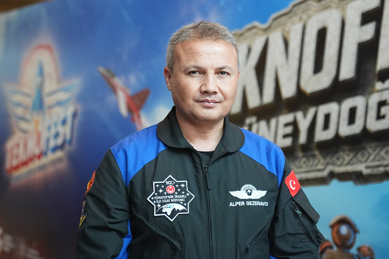 Türkiye'nin ilk astronotu Gezeravcı: Ülke uzay ekosistemine hazır!