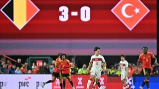 UEFA Uluslar Ligi: Belçika: 3 - Türkiye: 0