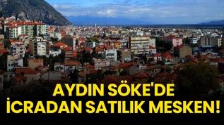 Aydın Söke'de icradan satılık mesken!