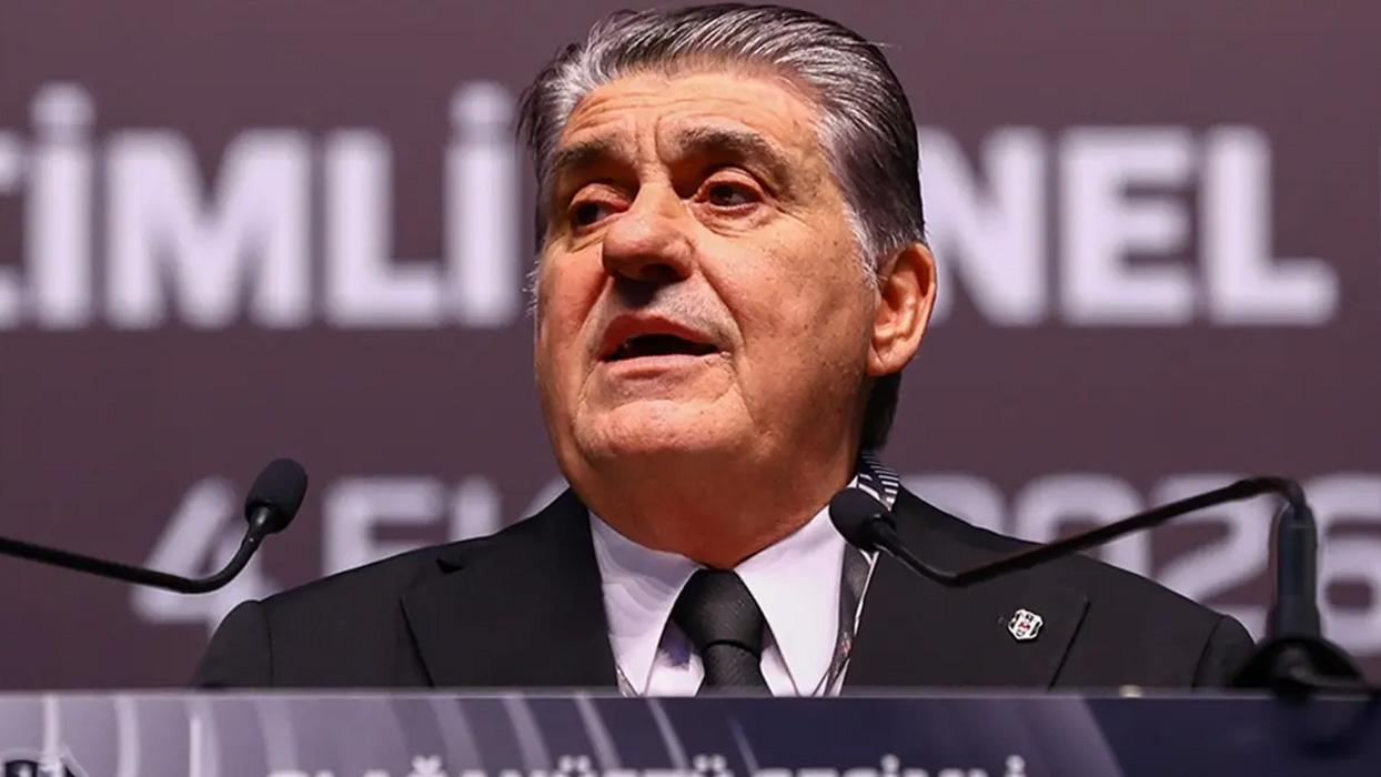 Beşiktaş'ta Serdal Adalı güven tazeledi: Seçime tek aday girdi, yeniden başkan seçildi