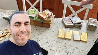 Rüşvet hazinesi! Evden servet çıktı