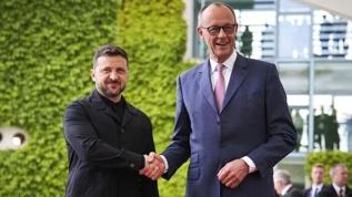 Zelenskiy: Ukrayna ve Almanya arasında önemli anlaşmalar olacak
