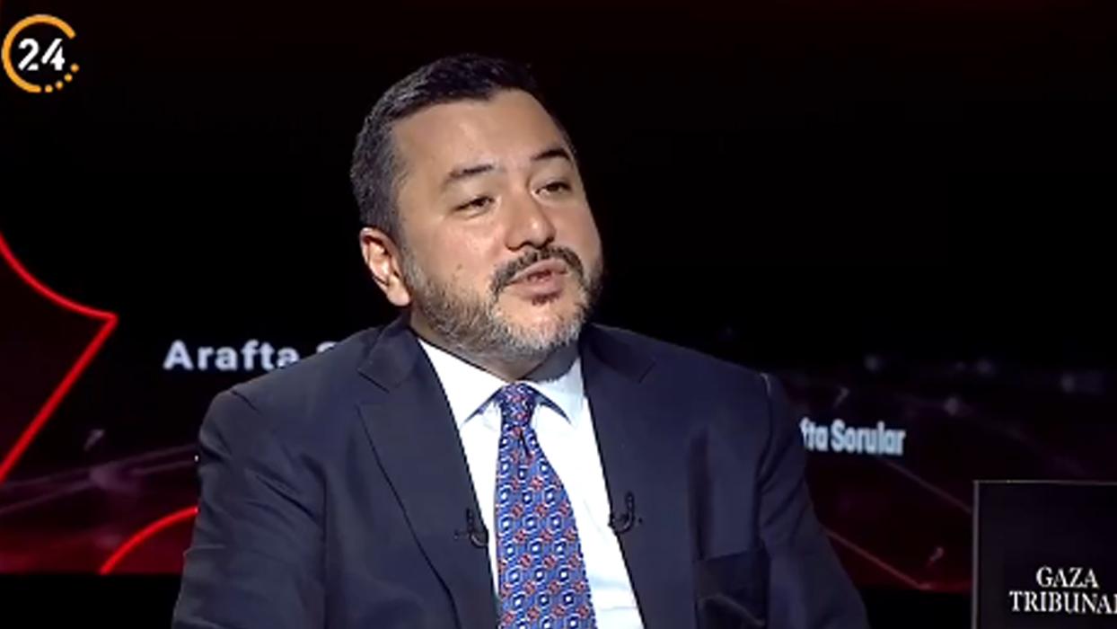 24 TV Arafta Sorular'a konuk oldu! İslam İşbirliği Gençlik Forumu Başkanı Taha Ayhan: Bu Filistin'in Konya'nın ve Gazze'nin çocuklarının bereketi