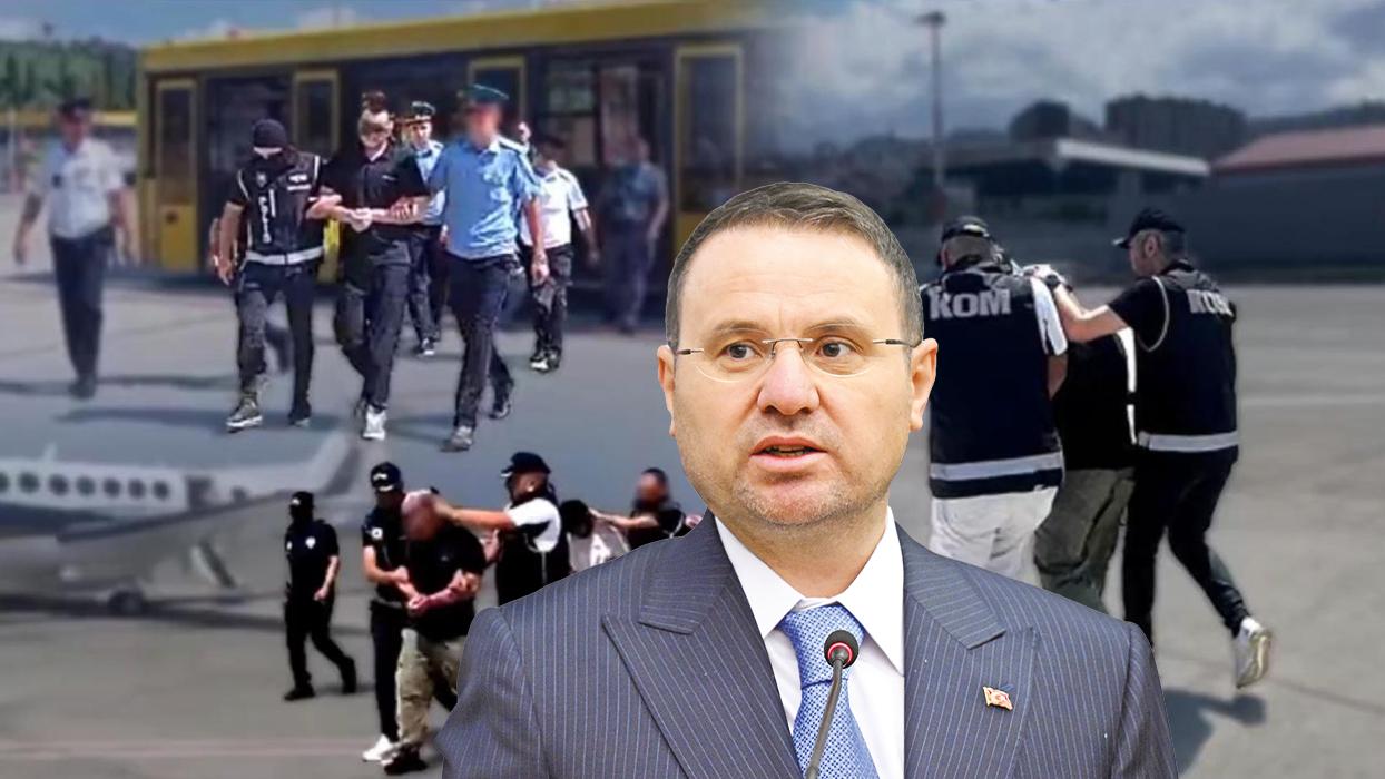 Adalet Bakanı Gürlek duyurdu: 16 ülkeden 89 kişi Türkiye'ye iade edildi