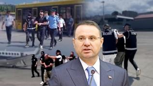 Bakan Gürlek duyurdu: 16 ülkeden 89 kişi Türkiye'ye iade edildi