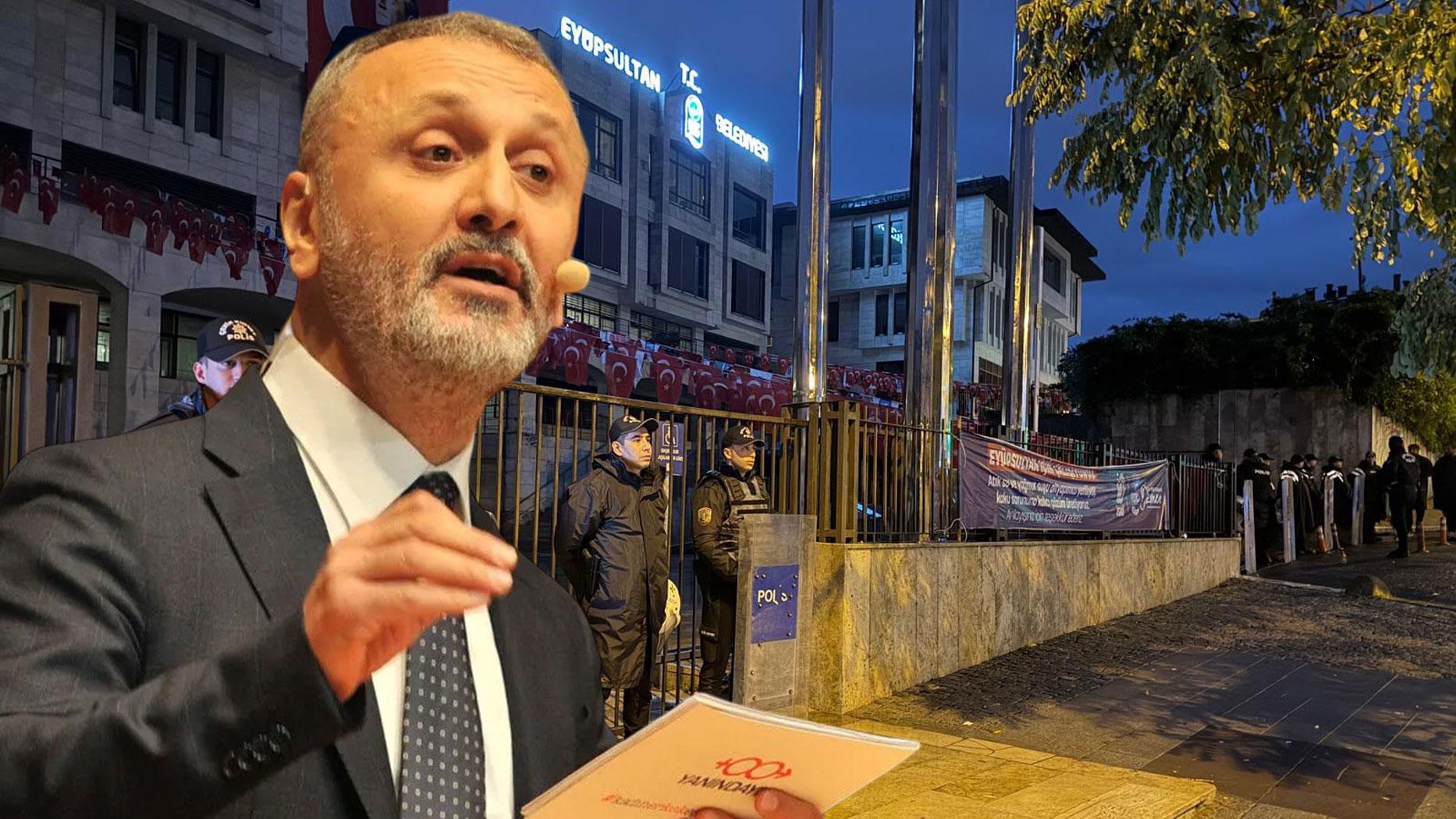 Eyüpsultan Belediyesi'ne rüşvet soruşturması: CHP'li Başkan için tutuklama talebi