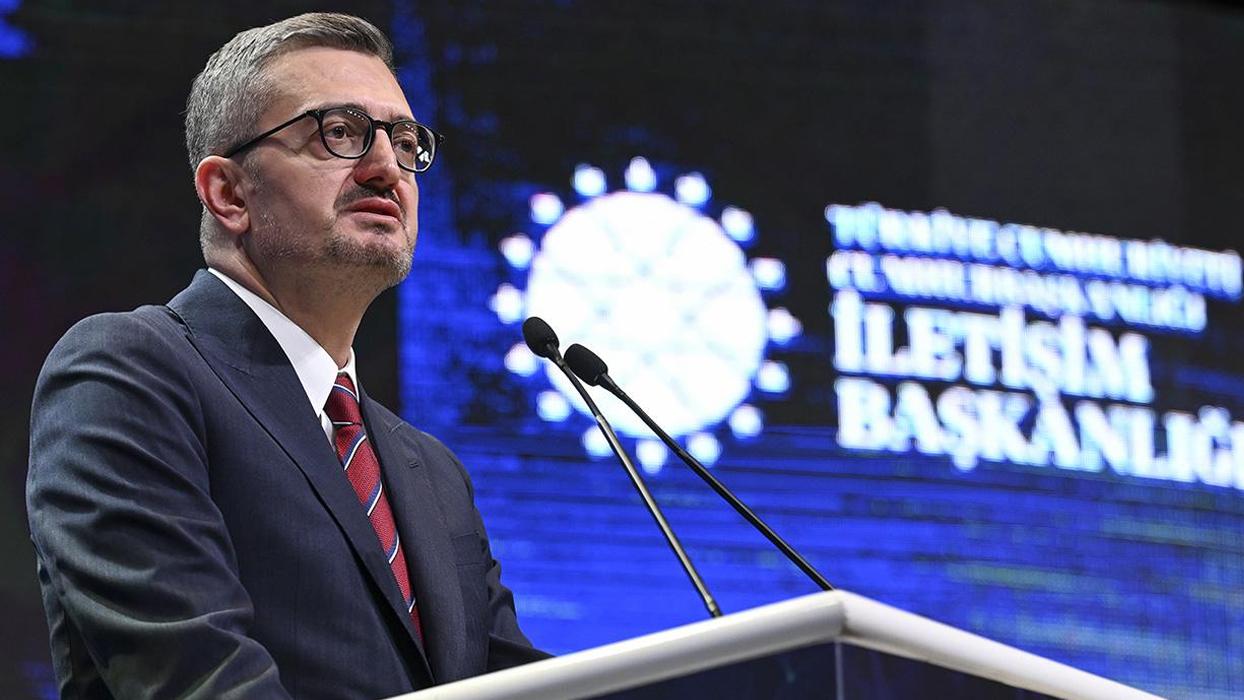 İletişim Başkanı Burhanettin Duran'dan İsrail'in Suriye'deki ihlallerine tepki